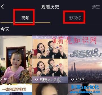 抖音使用知识 抖音观看历史在哪停止使用.jpg