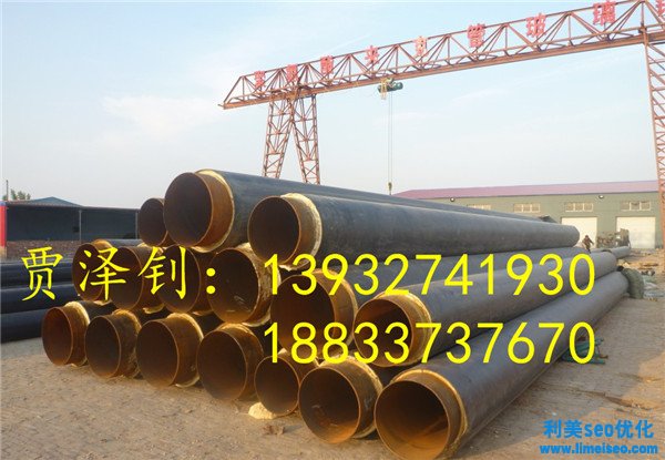 聚氨酯直埋保温管市场步入“饥饿营销”时代