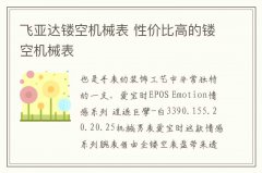 飞亚达镂空机械表 性价比高的镂空机械表